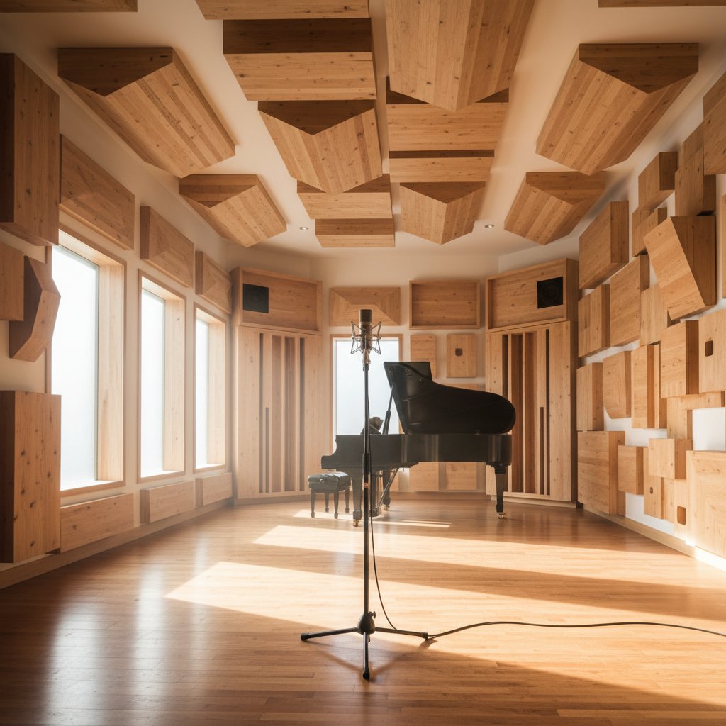 Professional recording equipment at Tibequ