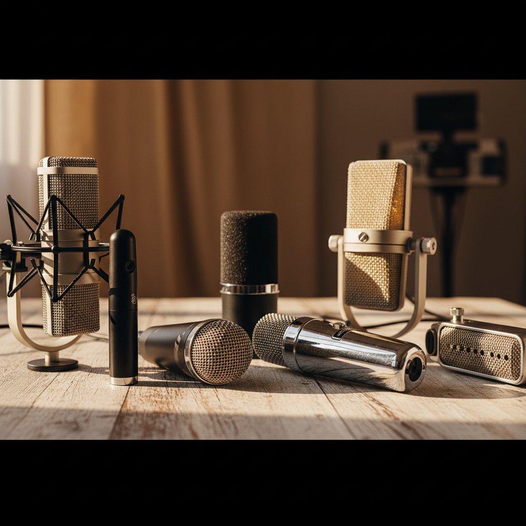 Recording studio acoustic treatment setup
